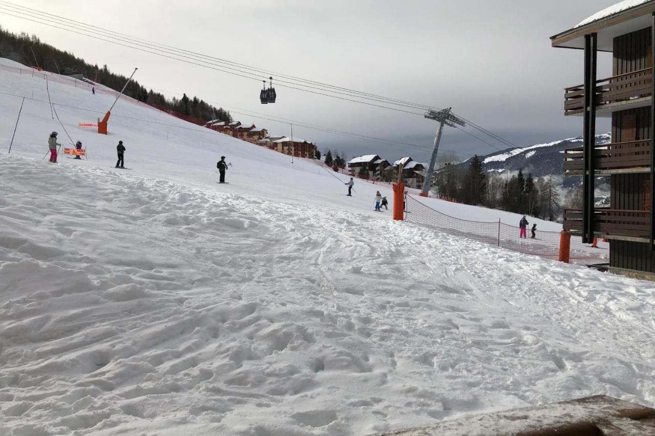Le Chalet De Montalbert 25C La Plagne Eksteriør billede